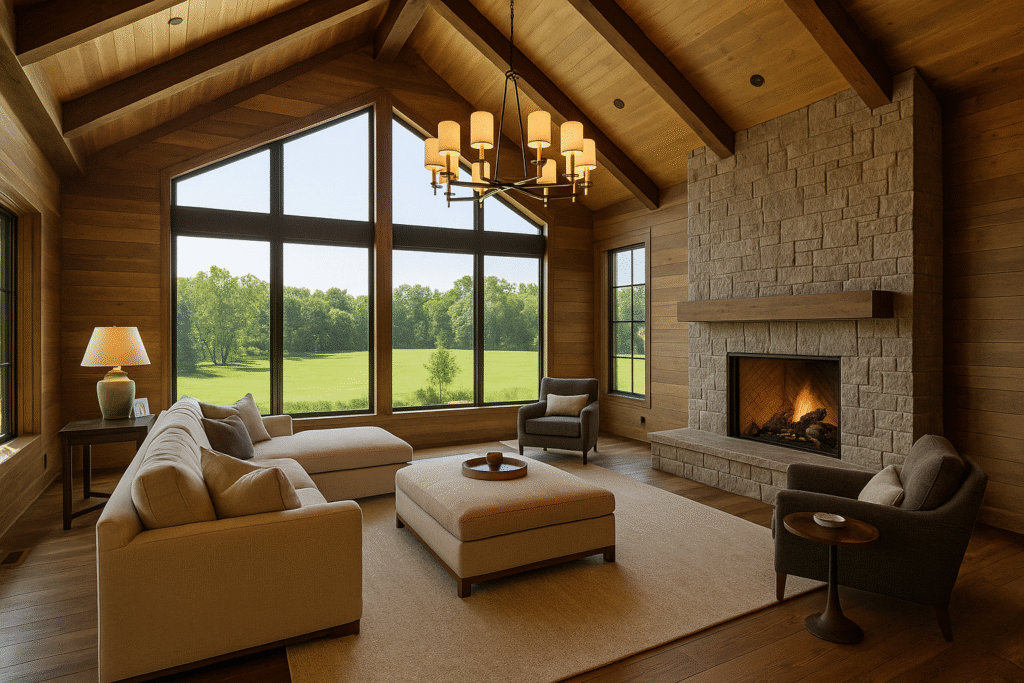 High Performance Home Living Room