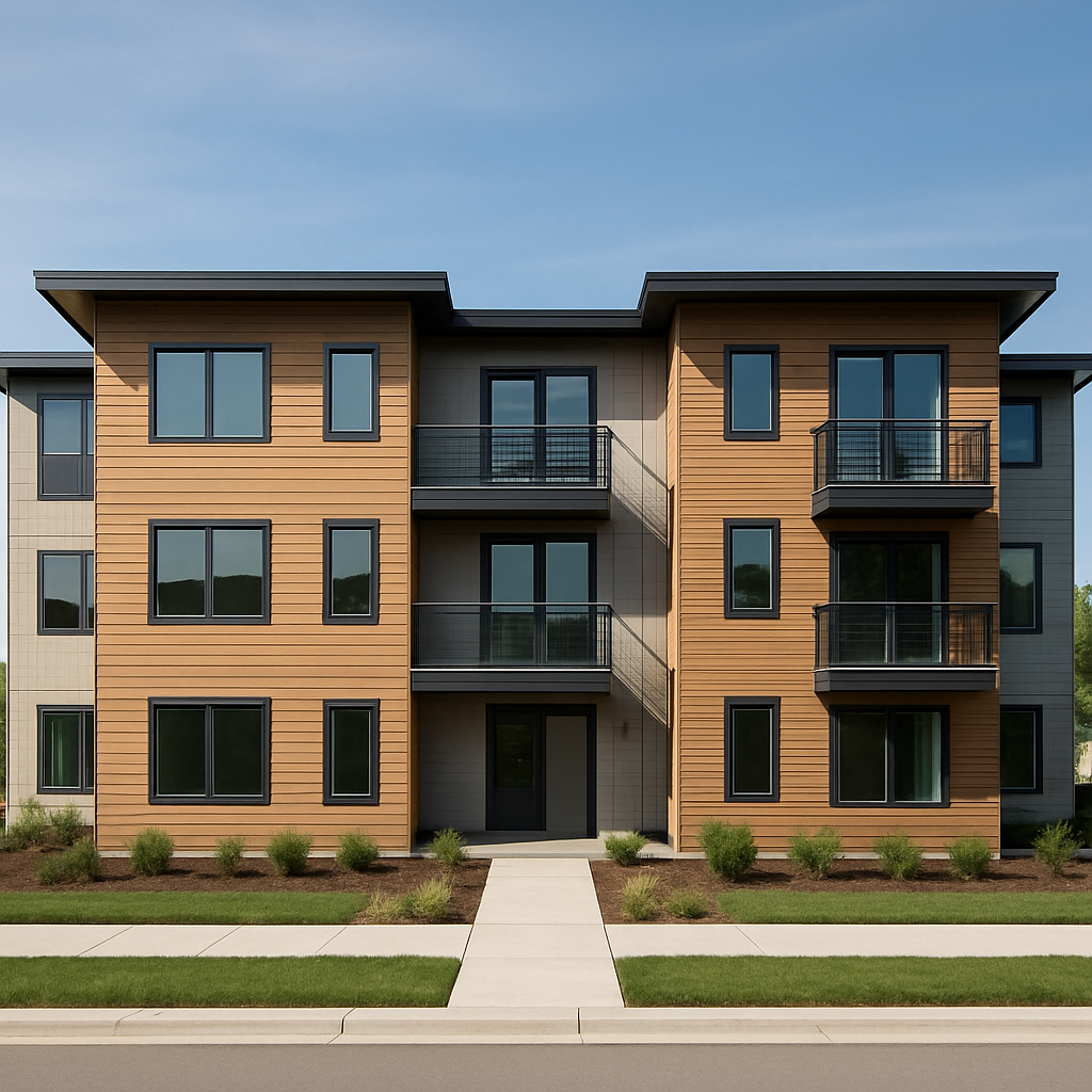 Modern Rustic Apartments